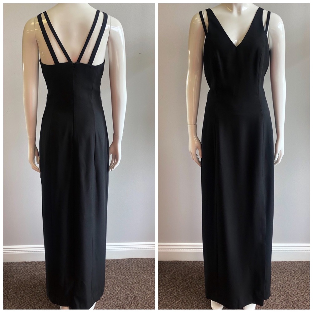 NWT Reggio Black Formal Dress
